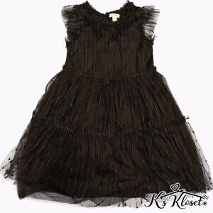 Elegant Black Kids Dress